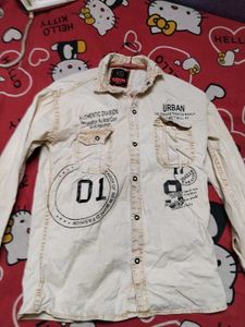 Boys Urban Style Shirt