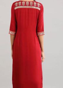 Elegant Viscose Rayon Kurta | L size