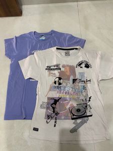 2 Graphic T-Shirts
