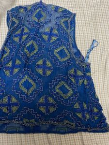 Vintage Beaded Sleeveless Top