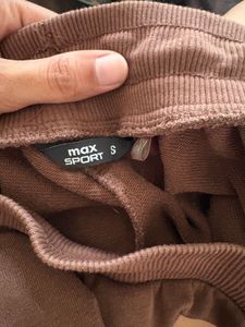 Comfortable Brown Sweatpants