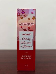 Aqualogica Body Mist Cherry Blossom Bloom New