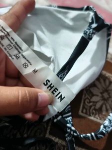 23410. Stylish Bandana Print Bikini Top