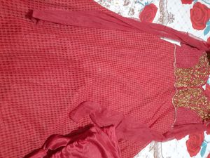 LONG DRESS(Stiched)TOP PANT