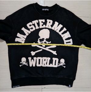 Mastermind Sweatshirt Black Size L