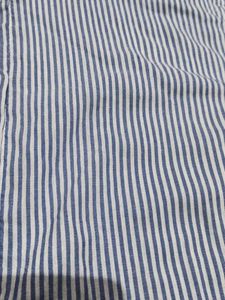 Blue Striped women's Shirt