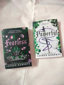 Fearless & Powerful by Lauren Roberts