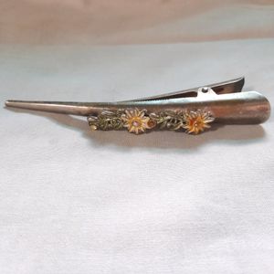🌼Vintage Metal Beak Hair Clip Butterfly Clips Hair Accessories Jewelry Fashion Trendy Women's Girl's Accessories Aesthetic Hair Items Low Cash Offer Grab It Asap Donation Recycling