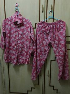 Rose colour cordset