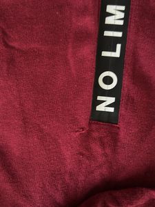 Maroon Hoodie