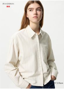 Uniqlo x JW Anderson Striped Button-Up Shirt