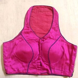 Embroidered Halter Top