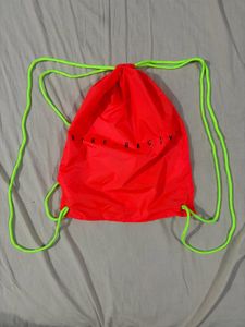 Nike Racing shoe Drawstring Bag