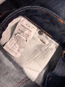 CALVIN KLEIN LOW RISE JEANS