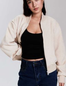 Zara oversized Bomber Jacket