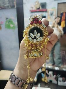 Exquisite Indian Jhumka Earrings