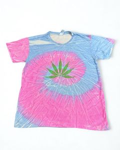 Tie-Dye "Don't Panic It's Organic" Tee