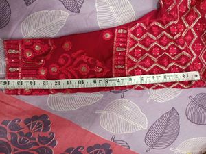 Elegant Pink Embroidered Ethnic Lehnga choli