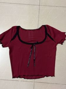 Bundle of 4 Cute Crop Tops(XS)