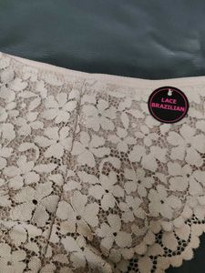 Lace Brazilian Briefs - New with Tag