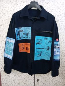 Graphic Streetwear Print Shirt Oversized