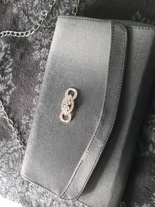 New Unused Black Sling Bag For Women