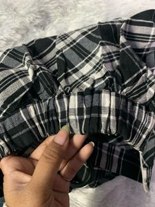 Classic Plaid mini skirt
