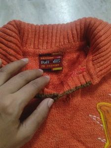 Little Boy sweater