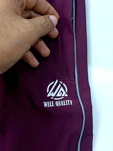 Maroon Athletic Shorts
