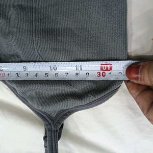 🪔 Comfortable Ribbed Sports Bra
