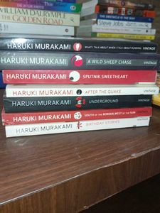Murakami Books Set