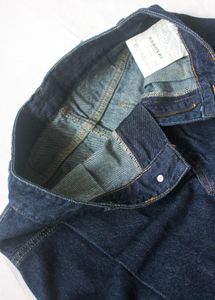 Denim Maxi Skirt