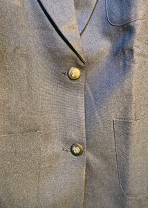 Navy Blue Women Formal Blazer