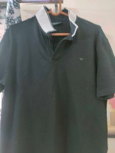 EMPORIO ARMANI Dark Polo T-Shirt