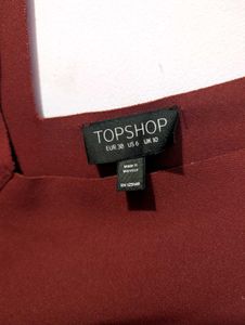 Chic Peplum V-Neck Sleeveless Top