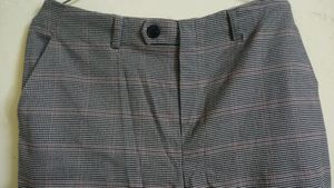 Check Pattern Pant