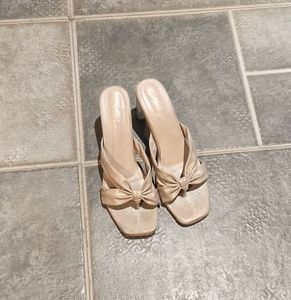 Elegant Nude Heels