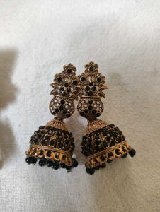 Beautiful Ethnic Earrings Set Combo