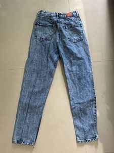 straight fit denim jean 🩵
