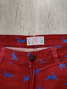 Ma6082 Rio Red bunny jeans waist 30 inches