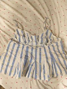 Cute Striped Cami Top