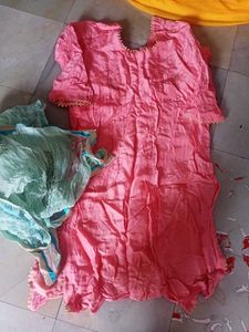 Elegant Pink Kurta Set with Dupatta