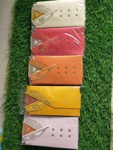 Colorful Coat design Shagun Envelopes (Set of 10)