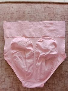 Pink High-Waisted Panties