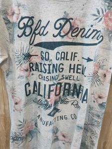 Bfd Denim California Graphic T-Shirt