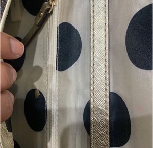 Authentic Kate Spade Crossbody Gold bag