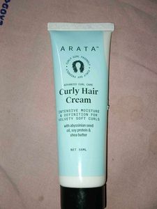 curl hair cream