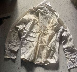 Men's Classic White Button-Down Shirt