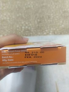 Face Wax Strips Hiphop
