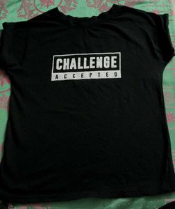 Zara Challenge Accepted T-Shirt